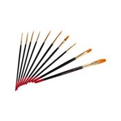 Set de pinceles Lion x 10 unidades