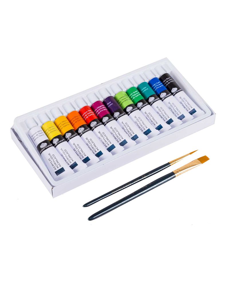 set-acrilico-por-12-unidades-2-pinceles-2-90672028570