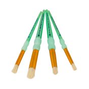 Set de pinceles con mango ergonómico Royal & Langnickel x 4 unidades