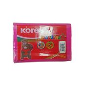 Plastilina Kores PAN fucsia, 180 g