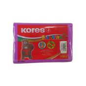 Plastilina Kores PAN morada, 180 g