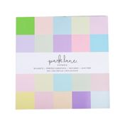 Bloc para Scrapbooking color pastel DCWV x 58 hojas