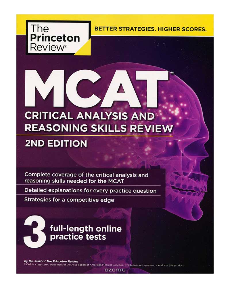 mcat-critical-analysis-and-reasoning-skills-review-2nd-edition-9781101920565