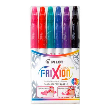 Plumones SuperSoft Punta Pincel x 6 Faber Castell – Liberacrea