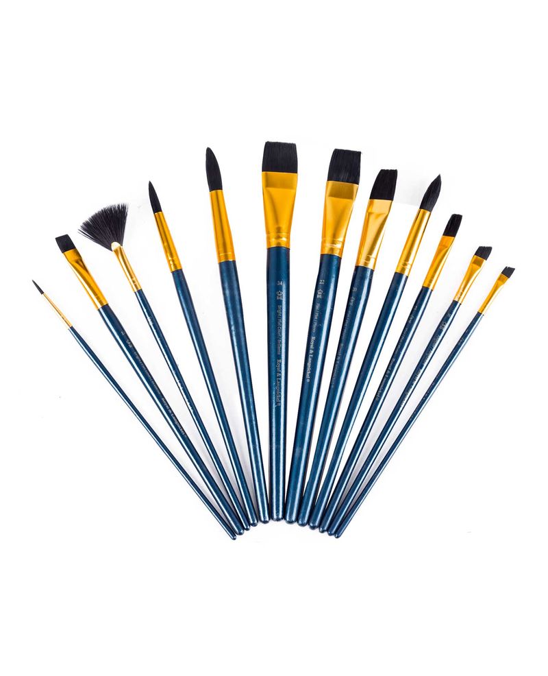 set-de-pinceles-taklon-negro-por-12-unidades-90672060419