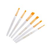 Set de 6 pinceles Royal & Langnickel Taklon Oro