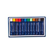 Estuche Faber-Castell de 12 tizas pastel al óleo