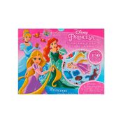 Disney Princesas. Mi primer maletín de cuentos, actividades y calcomanías