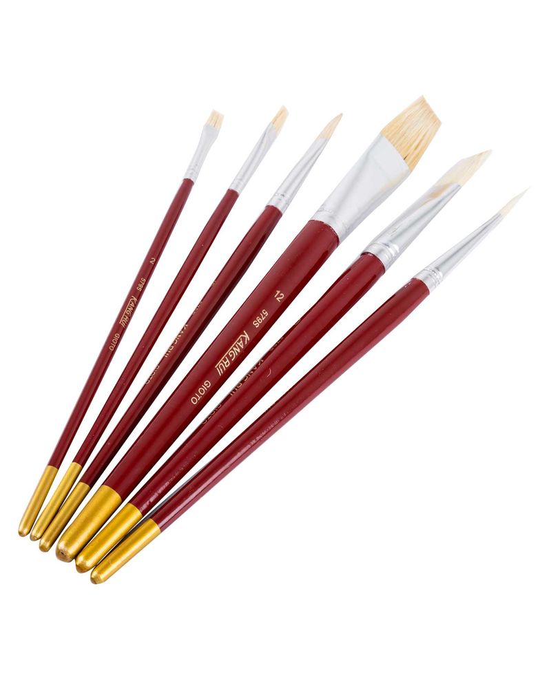 set-de-pinceles-planos-cabo-corto-plano-de-cerda-7707262485592
