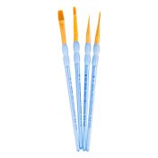 Set de 4 pinceles Royal & Langnickel Golden Taklon