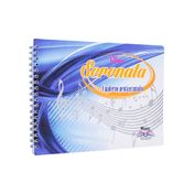Cuaderno pentagramado serenata