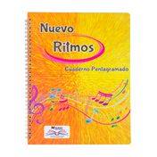 Cuaderno pentagramado de 50 hojas