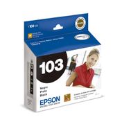 Cartucho Epson T103120, negro, 25 ml