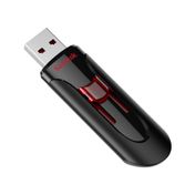 Memoria USB 3.0 de 64 GB Glide SanDisk, negra
