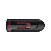 Memoria USB 3.0 de 64 GB Glide SanDisk, negra