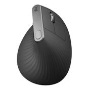 Mouse vertical inalámbrico Logitech MX, negro