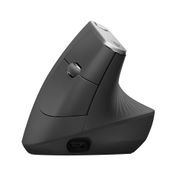 Mouse vertical inalámbrico Logitech MX, negro