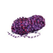 Hilo escalera x 86 metros, morado mix