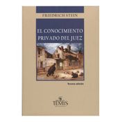 El conocimiento privado del juez