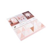 Bloc de Scrapbooking DCWV Rose Quartz x 36 hojas