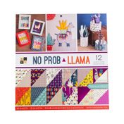 Bloc de Scrapbooking No Prob Llama x 36 hojas