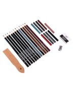 set-lapices-de-dibujo-25-piezas-tonos-tierra-7701016541794