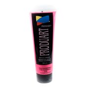 Pintura acrílica rosa fluorescente Produart de 120 cm3