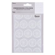 Plantilla de repujado Darice - limones