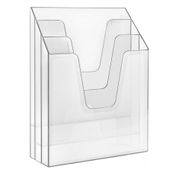 Organizador vertical de 3 divisiones