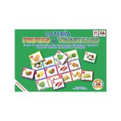 Lotería Frutas y vegetales (español-inglés)