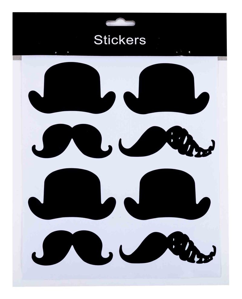 stickers-por-8-unidades-sombreros-y-bigotes-7701016523196
