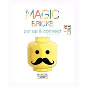 Magic Bricks. Put Up and Connect