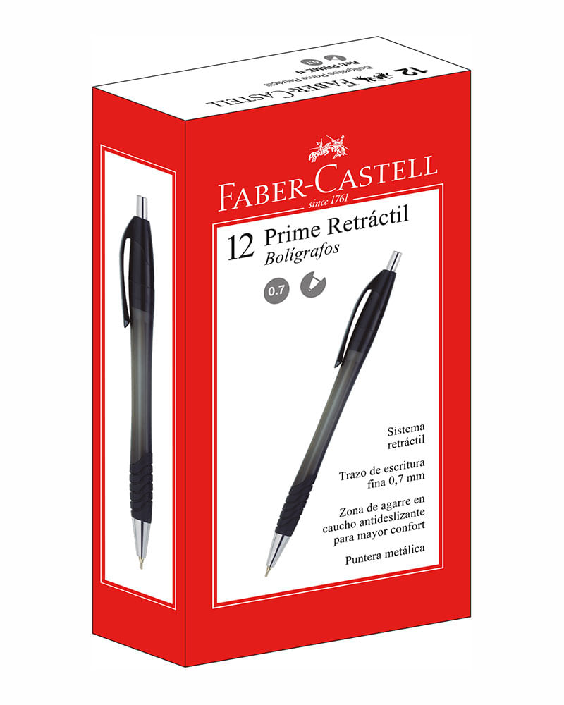 Minas 0.7MM. Faber Castell tuvo X 12