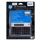 Calculadora financiera HP 12C Platinum