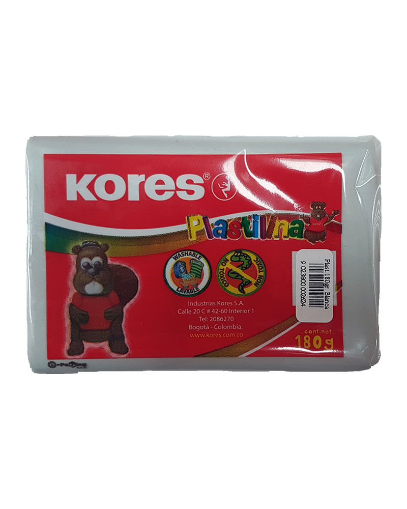 plastilina-pan-blanco-180g-kores-7705053600070