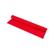 Papel crepé rojo. Rollo de 50 cm x 2.5 m