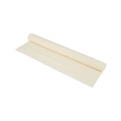Papel crepé champán. Rollo de 50 cm x 2.5 m