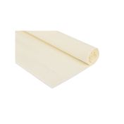 Papel crepé champán. Rollo de 50 cm x 2.5 m