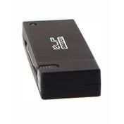 Hub USB con 4 puertos 2.0 Klip Xtreme KUH-400B color negro