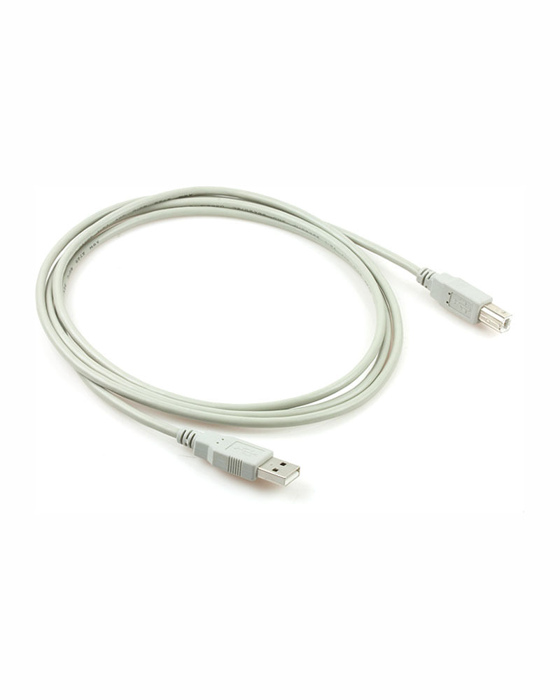 Cable USB Xtech de 1.82 m para impresora, gris