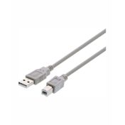 Cable USB Xtech de 1.82 m para impresora, gris
