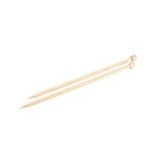 Set de 2 agujas para tejer de 10 mm c/u