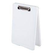 Tabla legajadora A4 con tapa, blanca