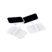 Clip de madera para pizarra con borde blanco x 4 unidades