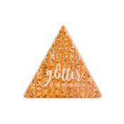 Tajalápiz sencillo triangular Glitter