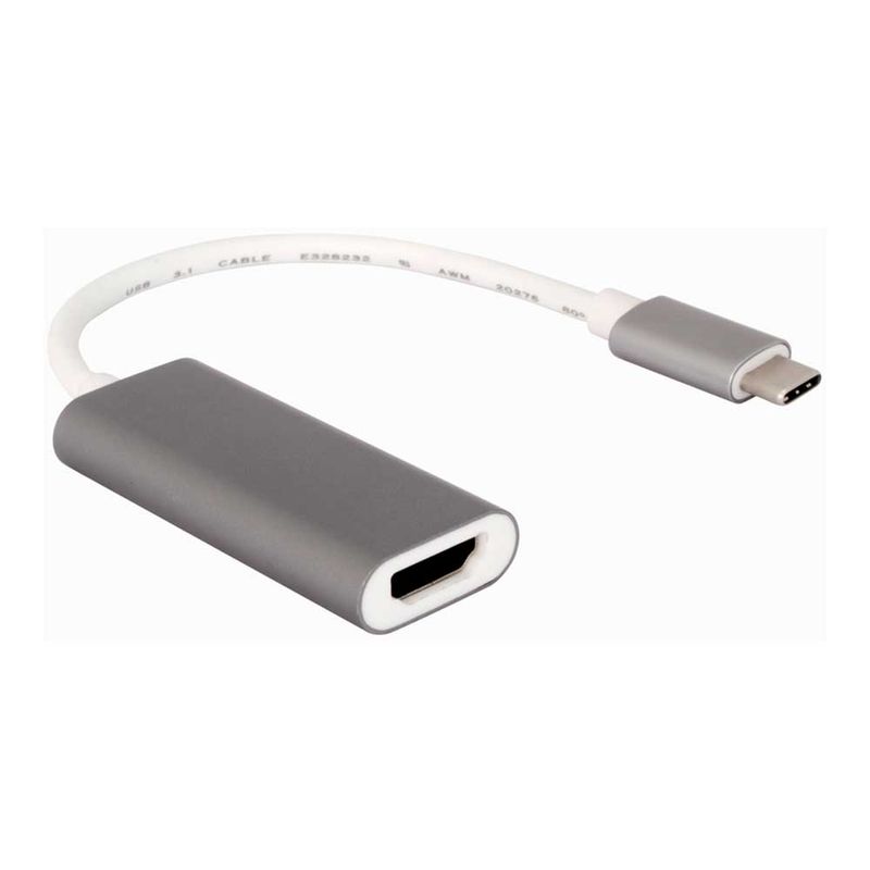 Adaptador tipo USB-C a HDMI 4K