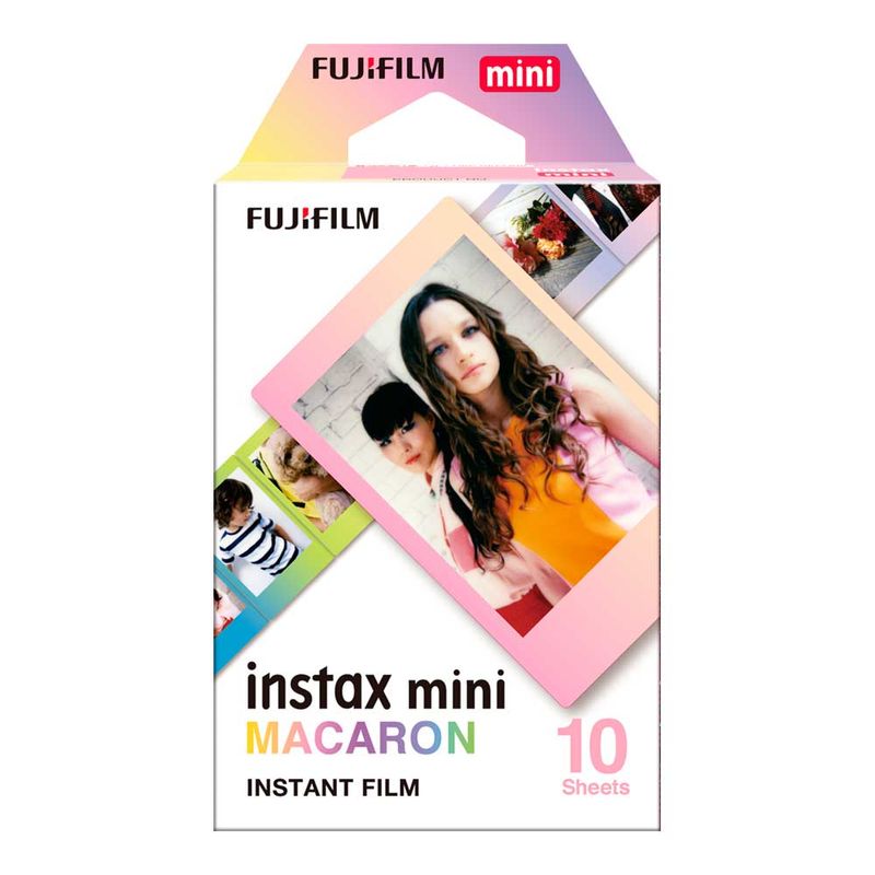 Papel Fotográfico Fujifilm Instax Mini X 20 Unidades