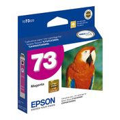Cartucho Epson T0733, magenta, 5 ml