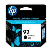 Cartucho de tinta HP 92 negra Original (C9362WL), 5.5 ml