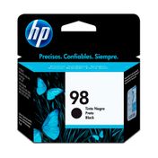 Cartucho de tinta HP 98 negra Original (C9364WL), 11 ml
